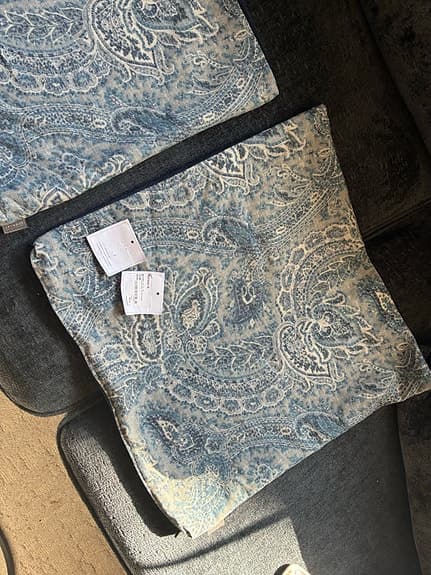 Helt nya kuddfodral från Artwood | Elton paisley