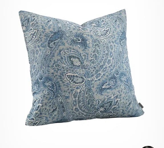 Helt nya kuddfodral från Artwood | Elton paisley