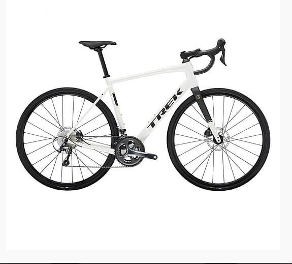 Oanvänd Trek Racer Domane AL 4 Gen 4 Era White, strl 54.