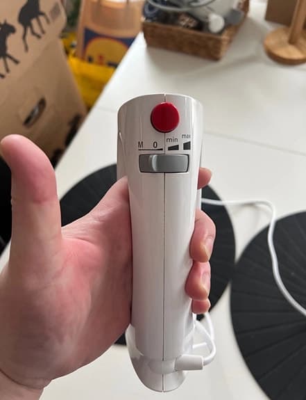 Bosch elvisp vit