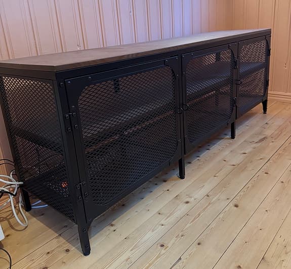 Mediamöbel FJÄLLBO IKEA