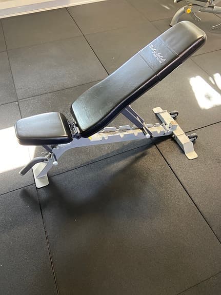 Body-Solid justerbar träningsbänk svart