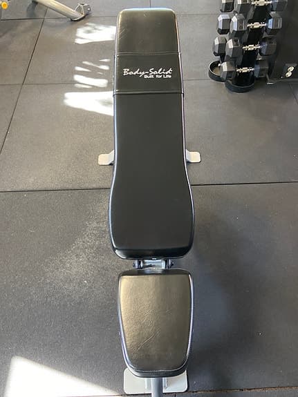 Body-Solid justerbar träningsbänk svart