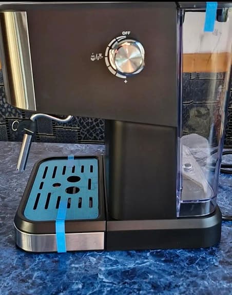 Helt ny Aeomjk Espresso Kaffemaskin – Stilren & kraftfull ☕️