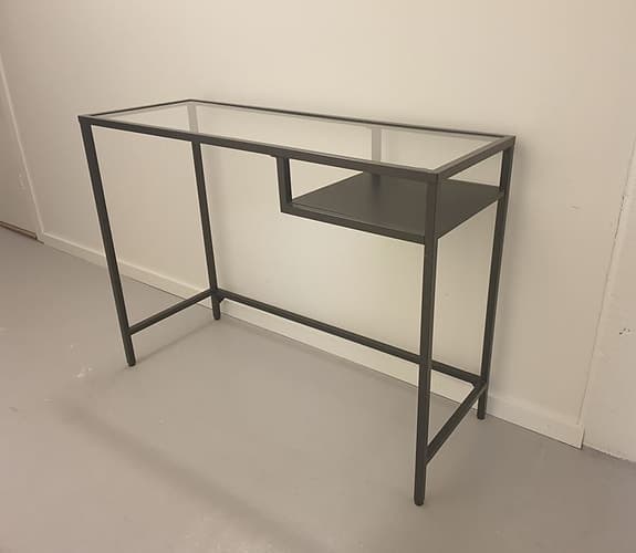IKEA Vittsjö skrivbord/Sidobord