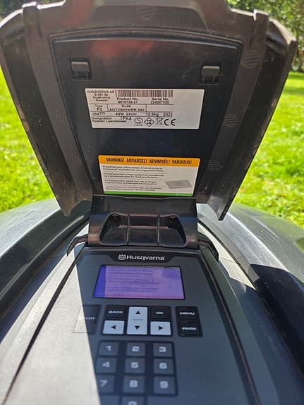 Husqvarna Automower 440 robotgräsklippare 2022 resp 2019