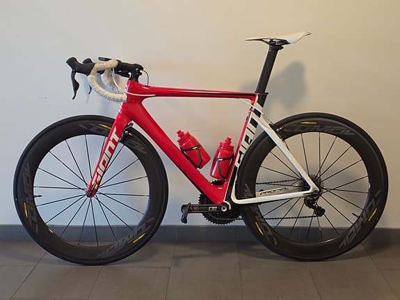 Giant Propel Advanced 1 med Shimano Di2 i stl. M från 2015