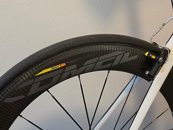 Giant Propel Advanced 1 med Shimano Di2 i stl. M från 2015