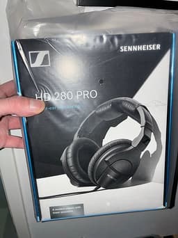 Sennheiser HD 280 Pro hörlurar over-ear svart