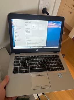 HP bärbar dator 14"