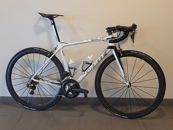 Giant TCR Advanced SL i stl. M från 2017