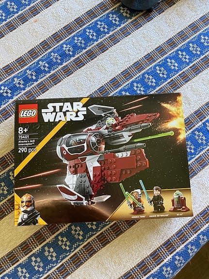 LEGO Star Wars rymdskepp set med minifigurer