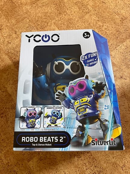 Silverlit YCOO Robo Beats 2 dansrobot leksak
