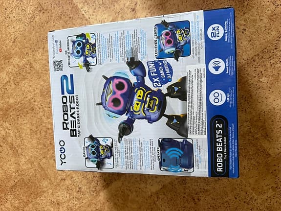 Silverlit YCOO Robo Beats 2 dansrobot leksak