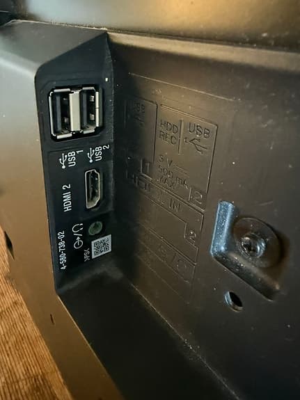 Sony KDL-32RD433 TV 32 tum svart