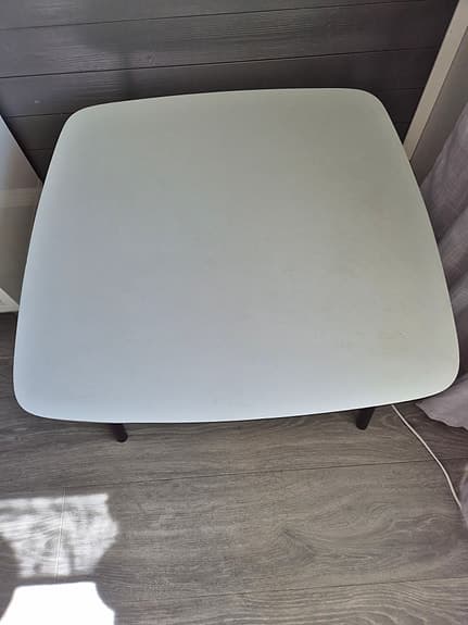 Soffbord vit/svart
