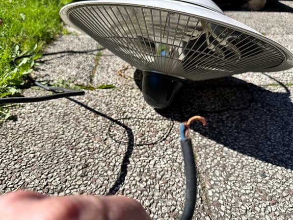 Hängande terrassvärmare infravärme