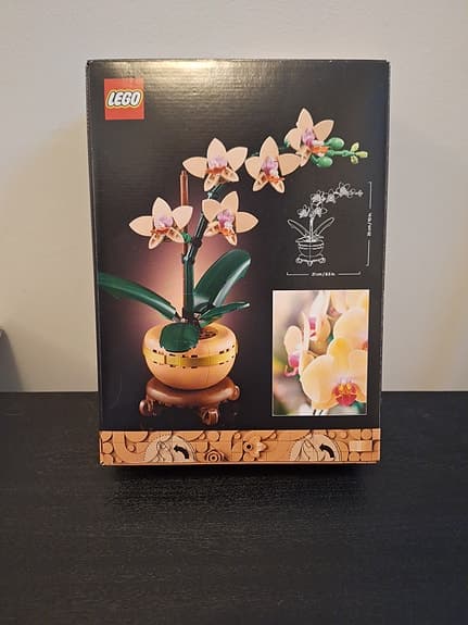LEGO Botanical Collection Mini Orchid byggsats