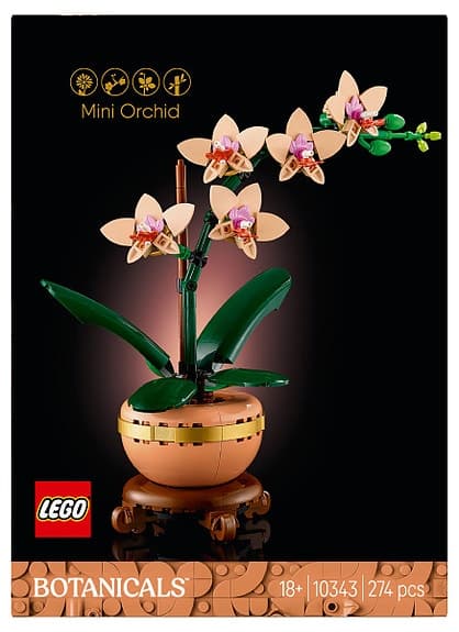 LEGO Botanical Collection Mini Orchid byggsats