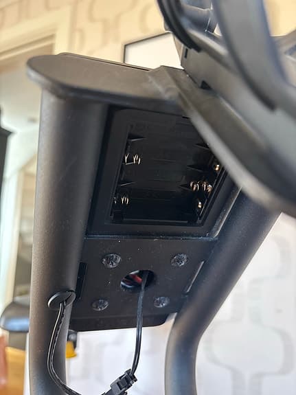 AIRBIKE RENEGADE motionscykel svart/gul