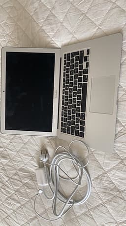 Apple MacBook Air 13" laptop silver