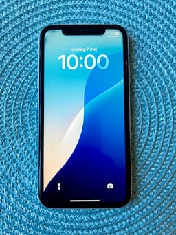IPhone XR, 64 GB - Batterihälsa 92%