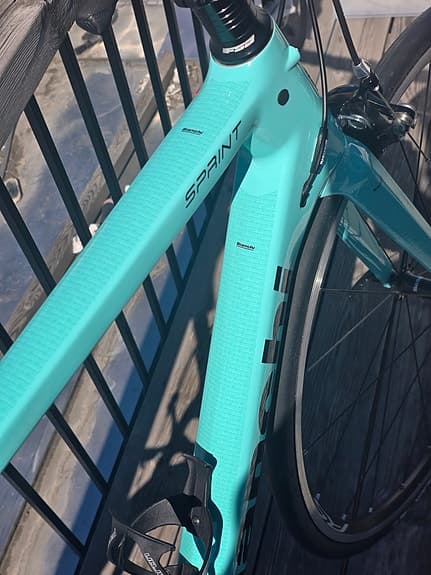 Bianchi Sprint 105 Nyskick! 22vxl - knappt använd Stl 55 för 172-180