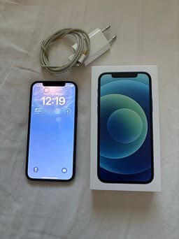 Apple iPhone 12 mobiltelefon 64 GB blå