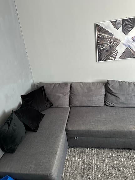 Hörn/bädsoffa