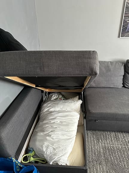 Hörn/bädsoffa