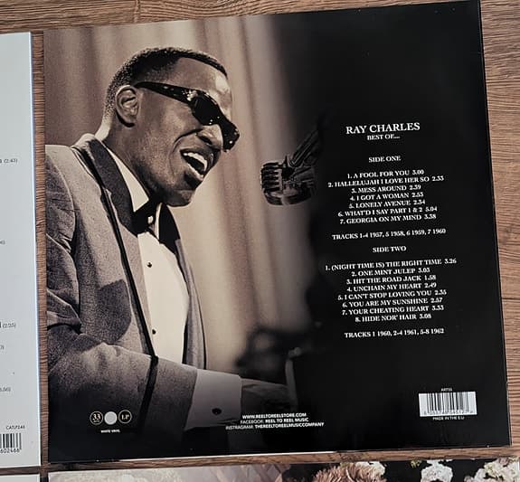 LP-skivor soul rock blues – blandade artister