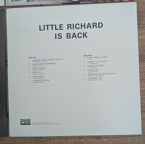 LP-skivor soul rock blues – blandade artister