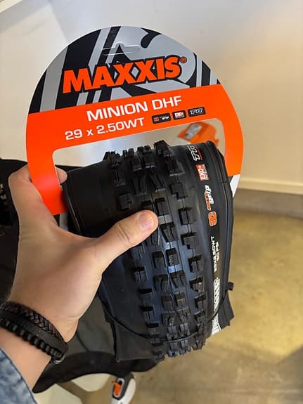 Maxxis Minion DHF & DHR II cykeldäck 29 x 2.50WT