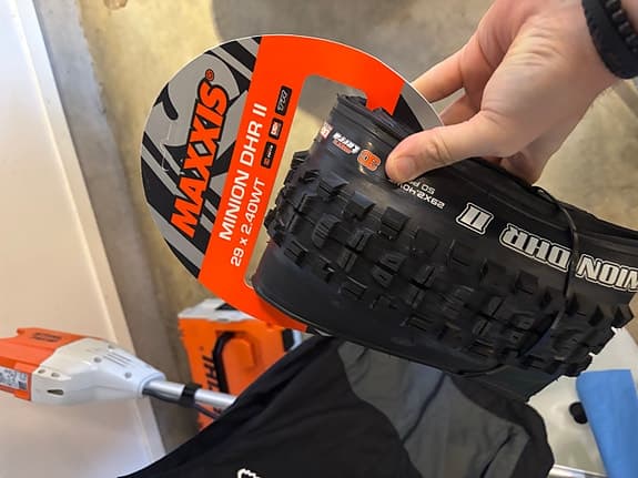 Maxxis Minion DHF & DHR II cykeldäck 29 x 2.50WT