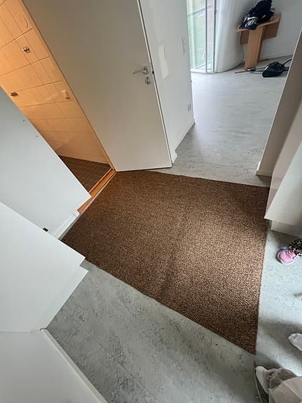 IKEA matta brun entrématta