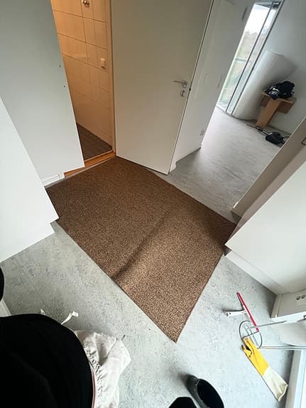 IKEA matta brun entrématta