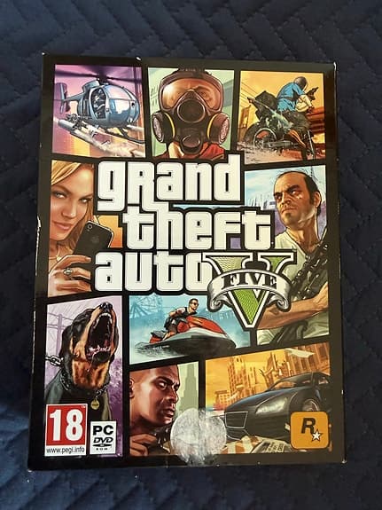Rockstar Grand Theft Auto V PC-spel