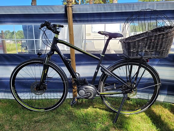 Scott E-Sub Tour Elcykel
