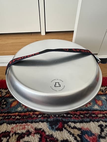 Trangia stormkök 27-9 UL/HA med gasbrännare + Multi disc MD27 + Plate 20