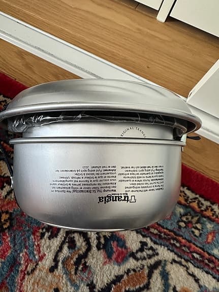 Trangia stormkök 27-9 UL/HA med gasbrännare + Multi disc MD27 + Plate 20