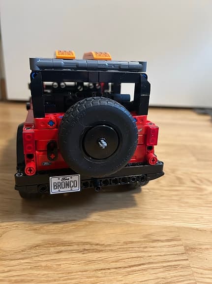 LEGO Technic Ford Bronco SUV 42213