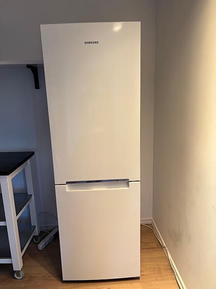 Samsung kombiskåp kyl och frys vit