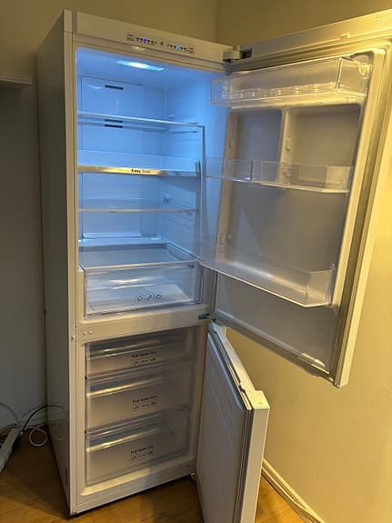 Samsung kombiskåp kyl och frys vit