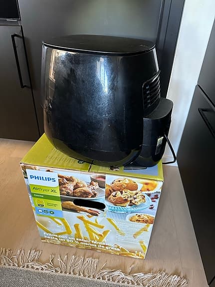 Philips Airfryer XL varmluftsfritös svart