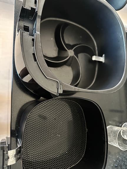 Philips Airfryer XL varmluftsfritös svart