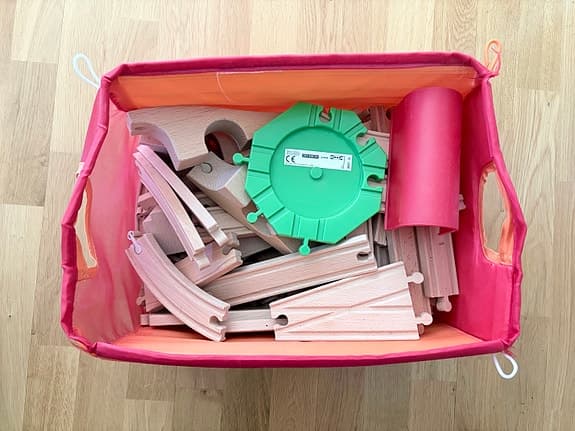 IKEA trätåg 2 set combo