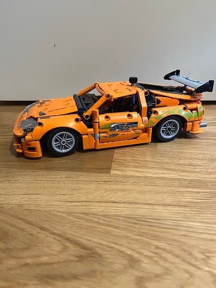 LEGO Technic Fast and Furious Toyota Supra 42204