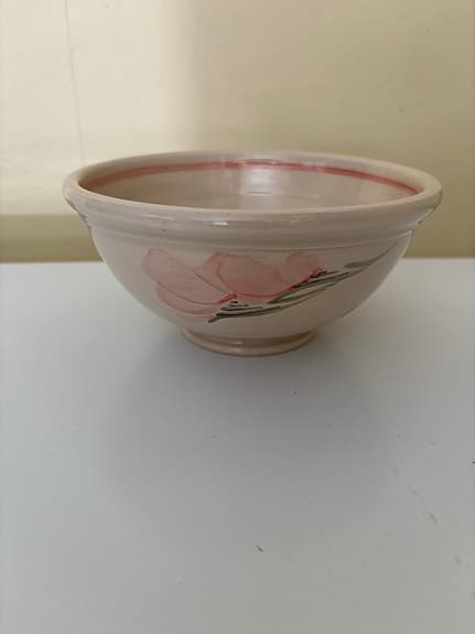 Skål i keramik från Paradisverkstaden, diameter 15 cm