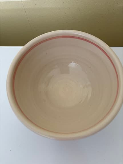 Skål i keramik från Paradisverkstaden, diameter 15 cm