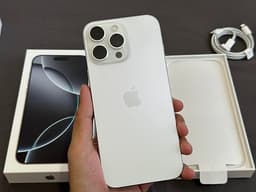 Iphone 16 pro max 256 gb